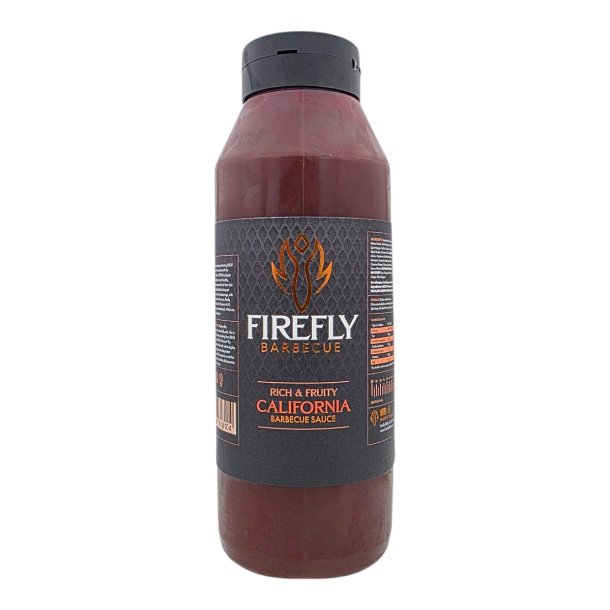 California Apple BBQ Sauce by FireFly Barbecue