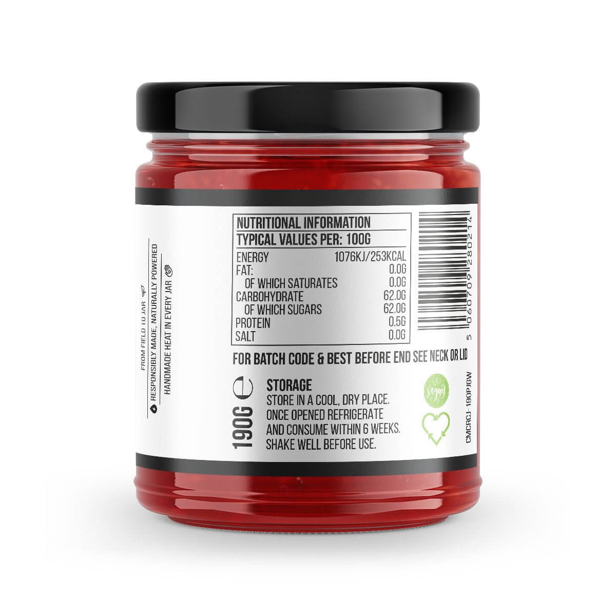 Carolina Reaper Chilli Jam 190g by Chilli Mash Co.