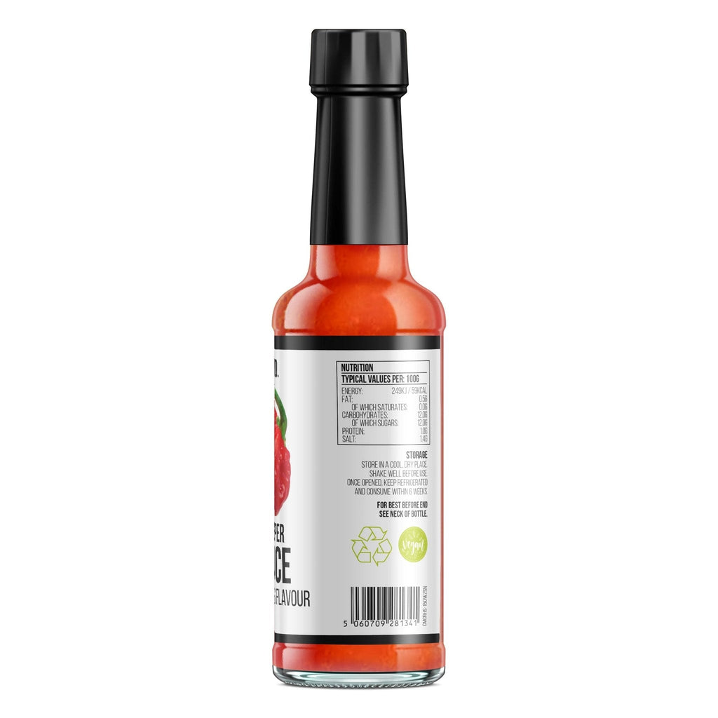 Carolina Reaper Hot Sauce 150ml by Chilli Mash Co.
