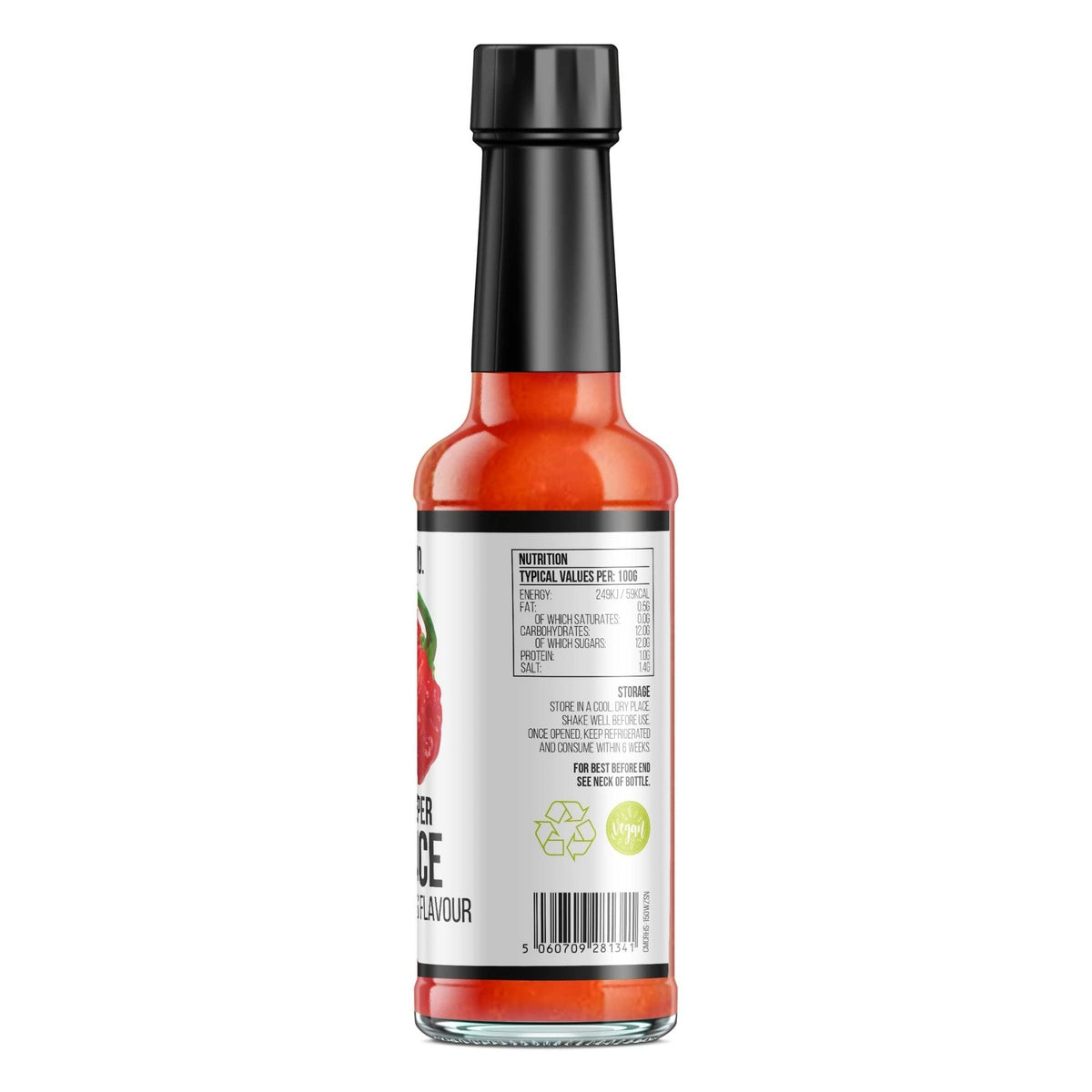Carolina Reaper Hot Sauce 150ml by Chilli Mash Co.