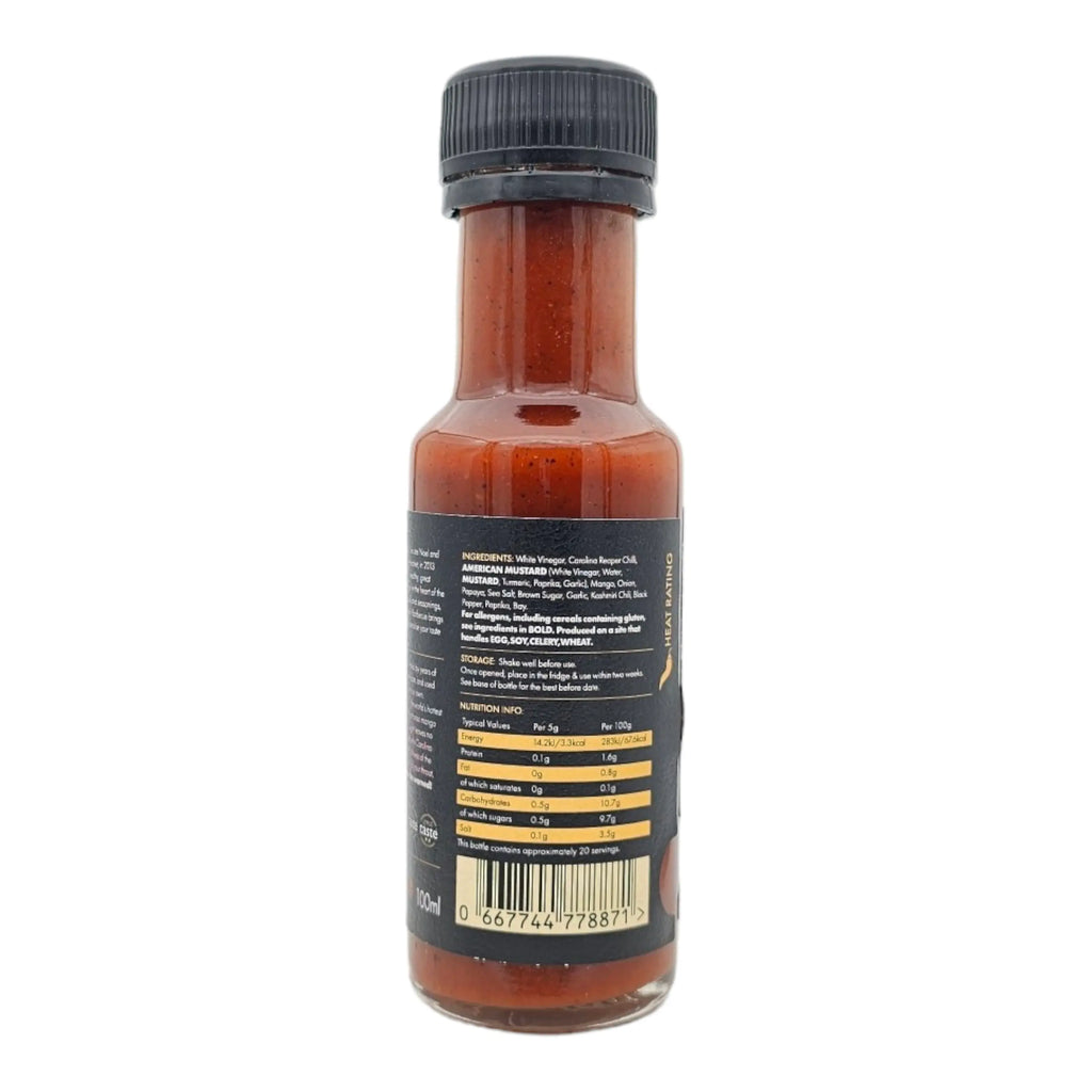 Carolina Reaper Hot Sauce by FireFly Barbecue