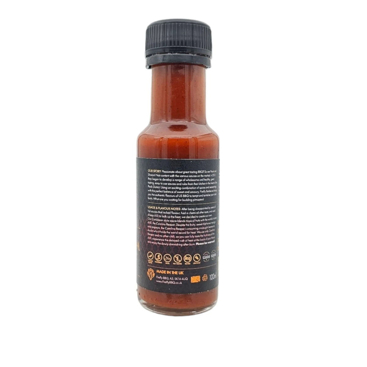 Carolina Reaper Hot Sauce by FireFly Barbecue