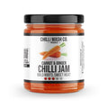 Carrot & Ginger Chilli Jam 190g by Chilli Mash Co.
