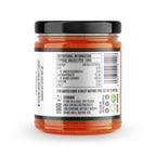 Carrot & Ginger Chilli Jam 190g by Chilli Mash Co.