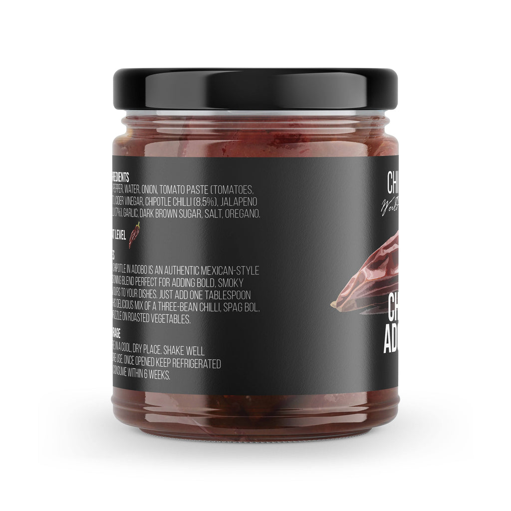 Chipotle in Adobo Paste 190g by Chilli Mash Co.