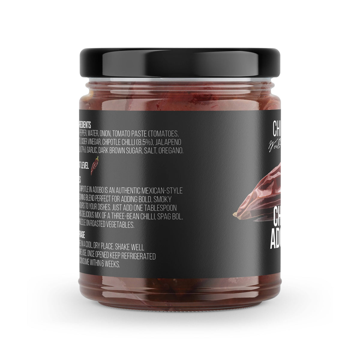 Chipotle in Adobo Paste 190g by Chilli Mash Co.