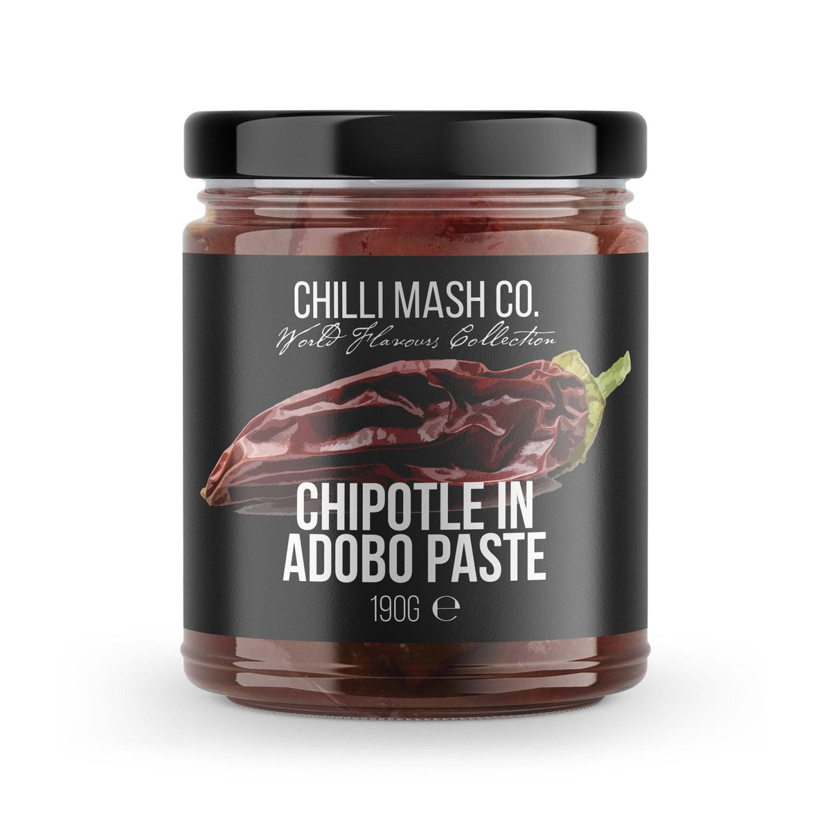 Chipotle in Adobo Paste 190g by Chilli Mash Co.