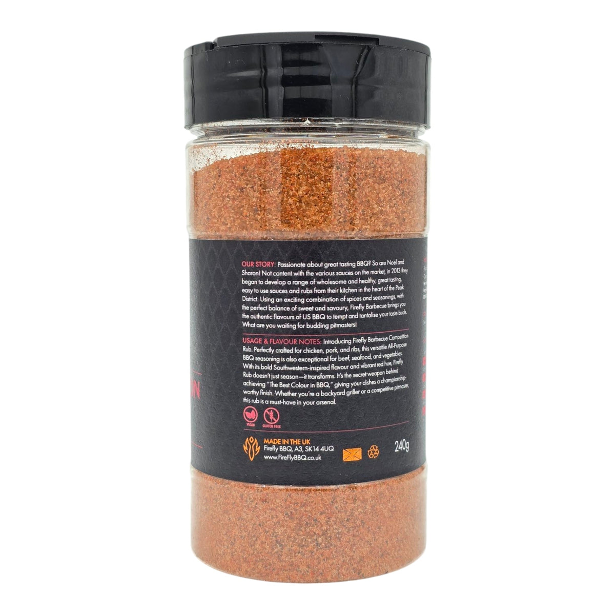 Competition BBQ Rub for Chicken & Pork by FireFly