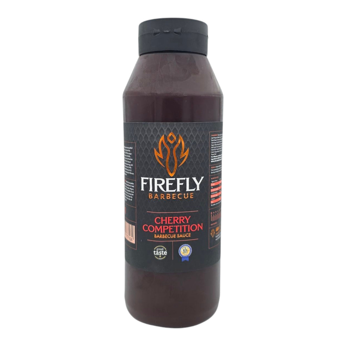 Competition Cherry BBQ Sauce by FireFly Barbecue
