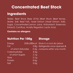 Concentrated Beef Stock 200g jar, view 5