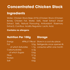 Concentrated Chicken Stock 200g jar, view 5