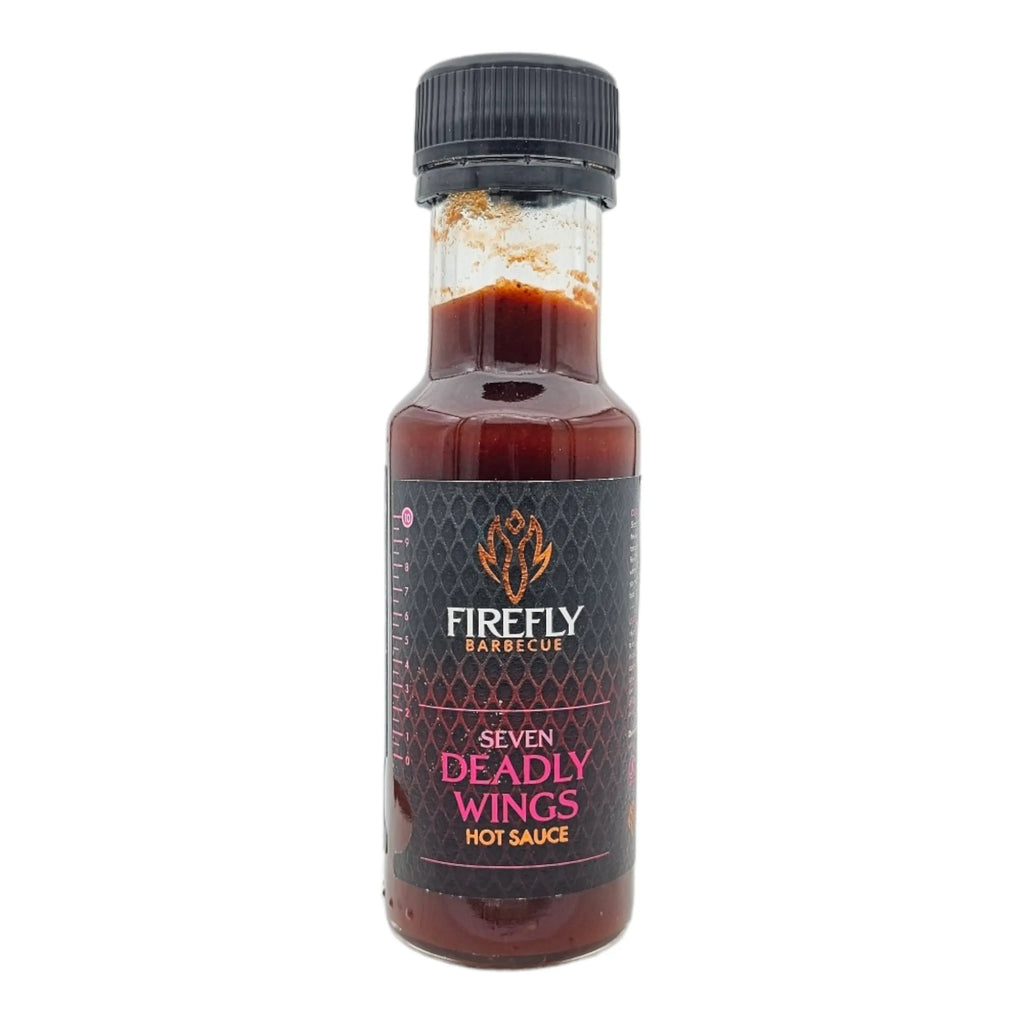 7 Deadly Wings Extreme Hot Sauce by FireFly