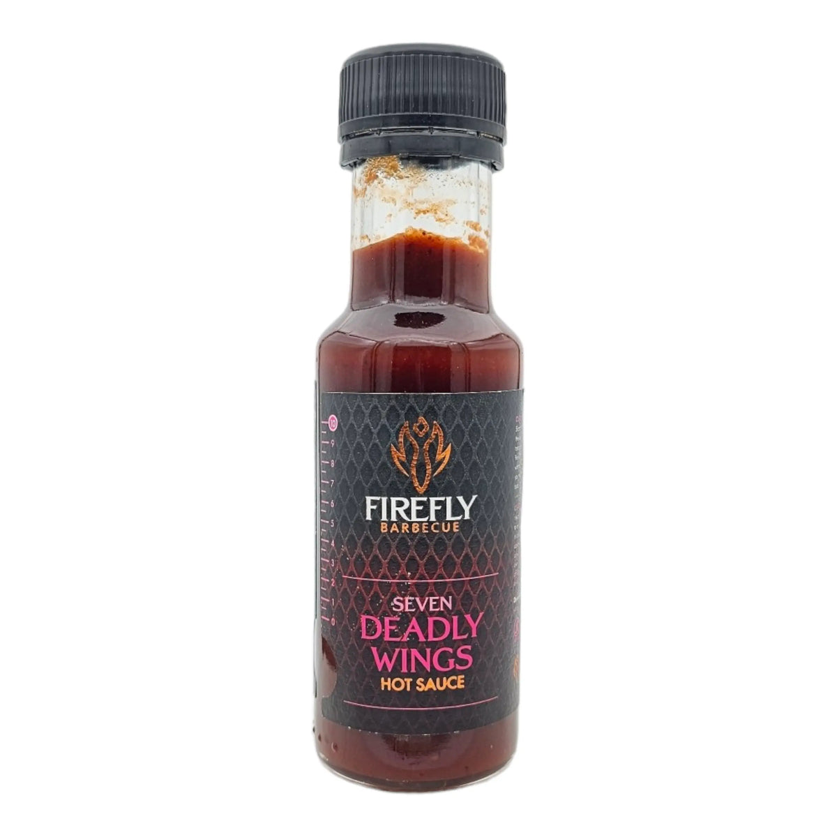 7 Deadly Wings Extreme Hot Sauce by FireFly