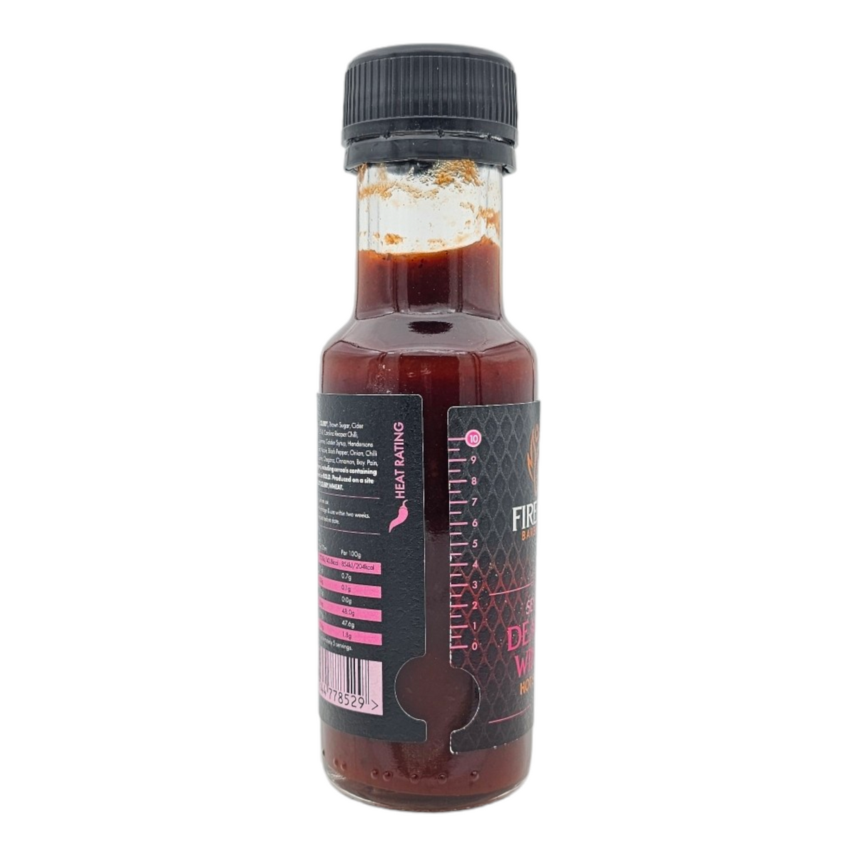 7 Deadly Wings Extreme Hot Sauce by FireFly