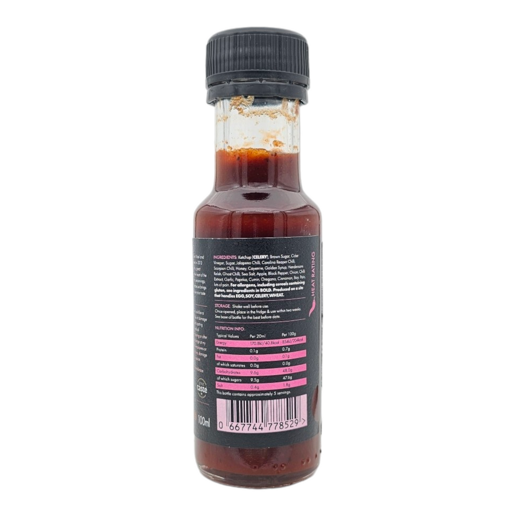 7 Deadly Wings Extreme Hot Sauce by FireFly