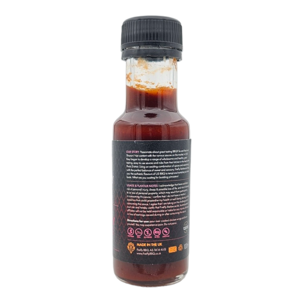 7 Deadly Wings Extreme Hot Sauce by FireFly