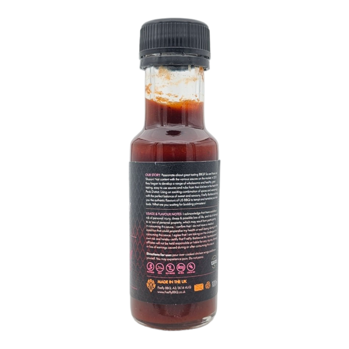 7 Deadly Wings Extreme Hot Sauce by FireFly