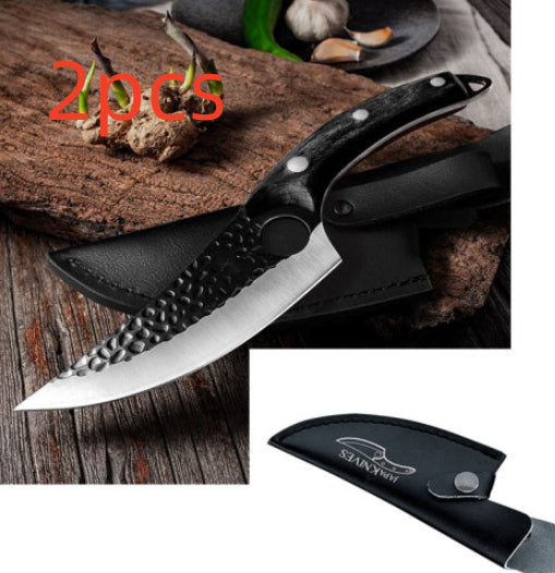 Hand-Forged Boning & Skinning Knife