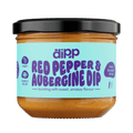 Dipp Red Pepper and Aubergine Dip 350g tub