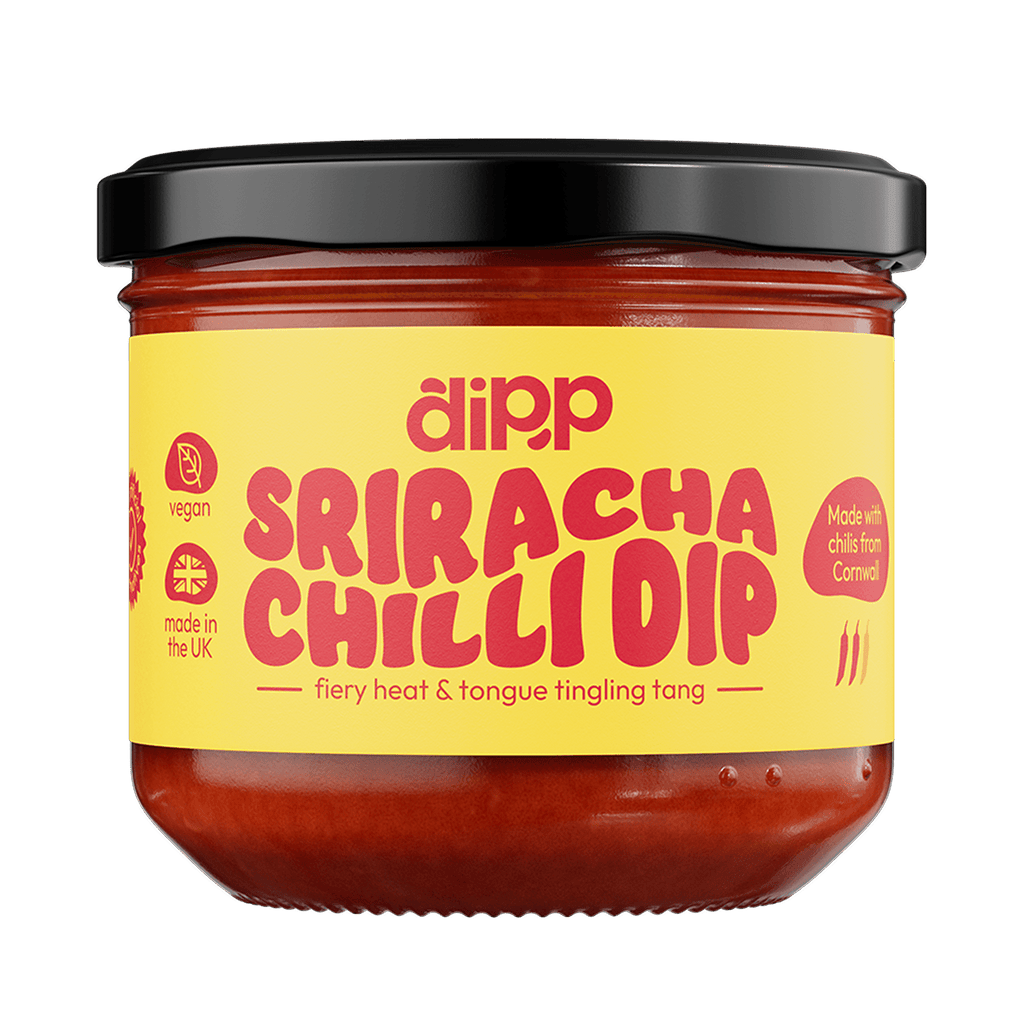 Dipp Spicy Sriracha Chilli Dip 350g tub
