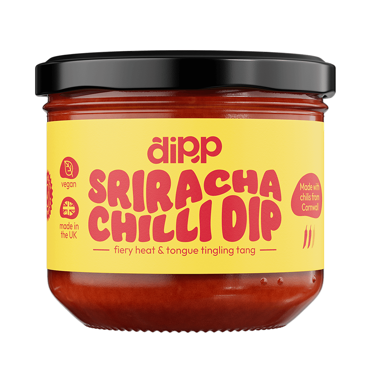 Dipp Spicy Sriracha Chilli Dip 350g tub