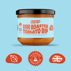 Dipp Sun Roasted Tomato Dip 350g tub, view 3
