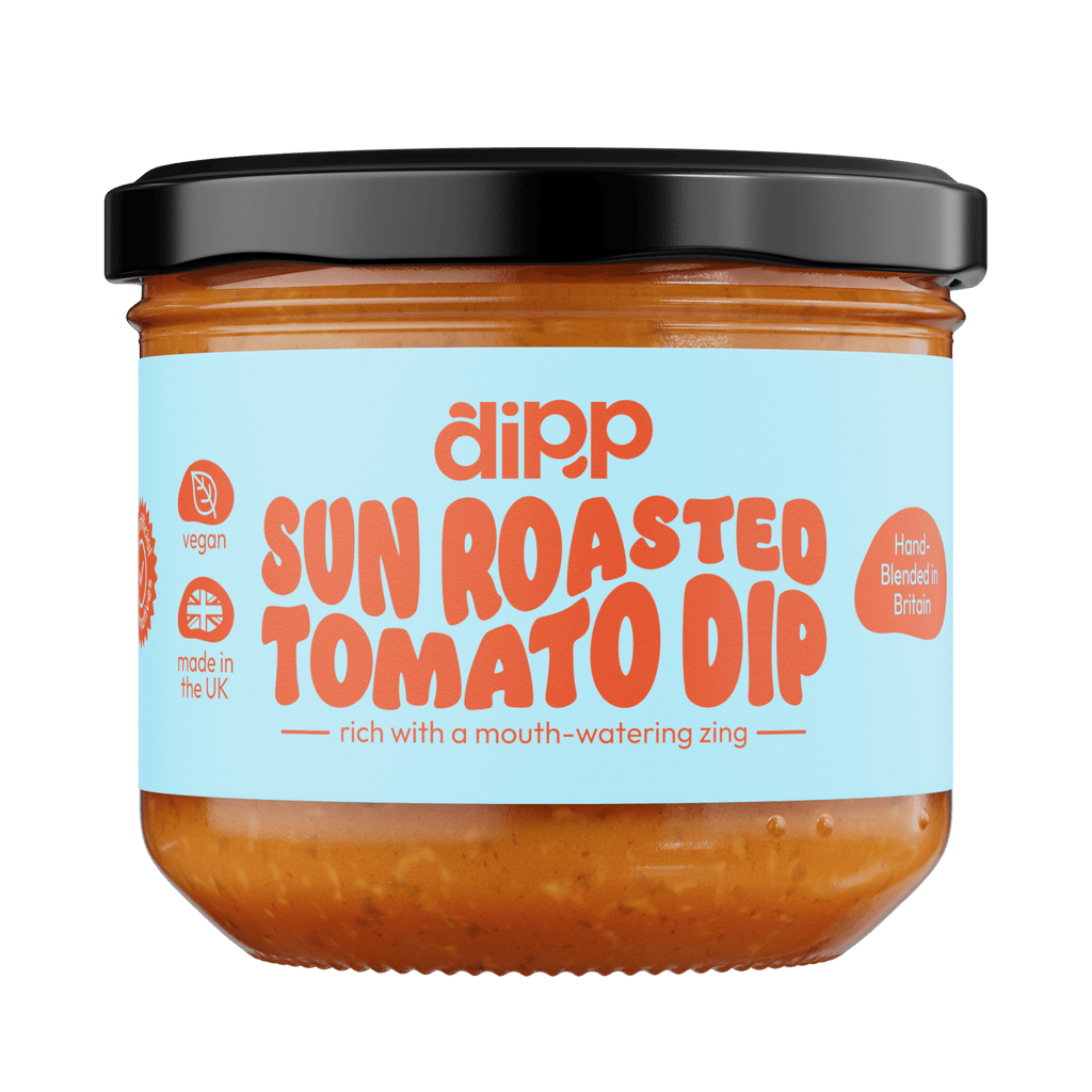 Dipp Sun Roasted Tomato Dip 350g tub