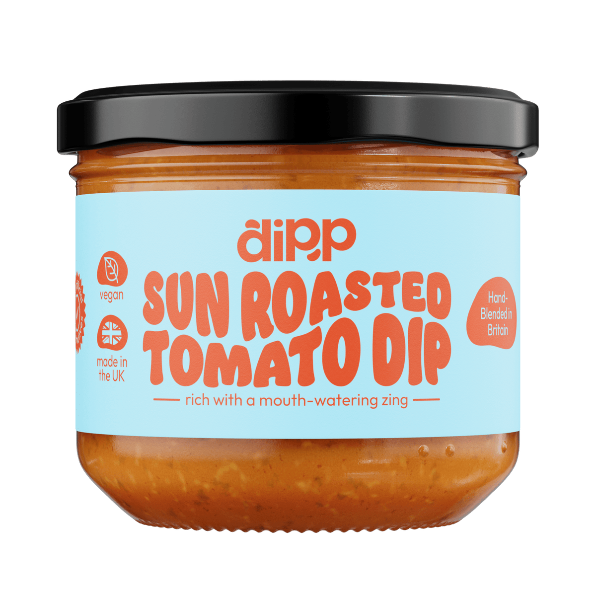 Dipp Sun Roasted Tomato Dip 350g tub
