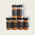 American BBQ Rub 6 Jar Selection by FireFly Barbecue