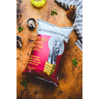 Wagyu Beef and Honey Mustard flavour Potato crisps (VEGAN)