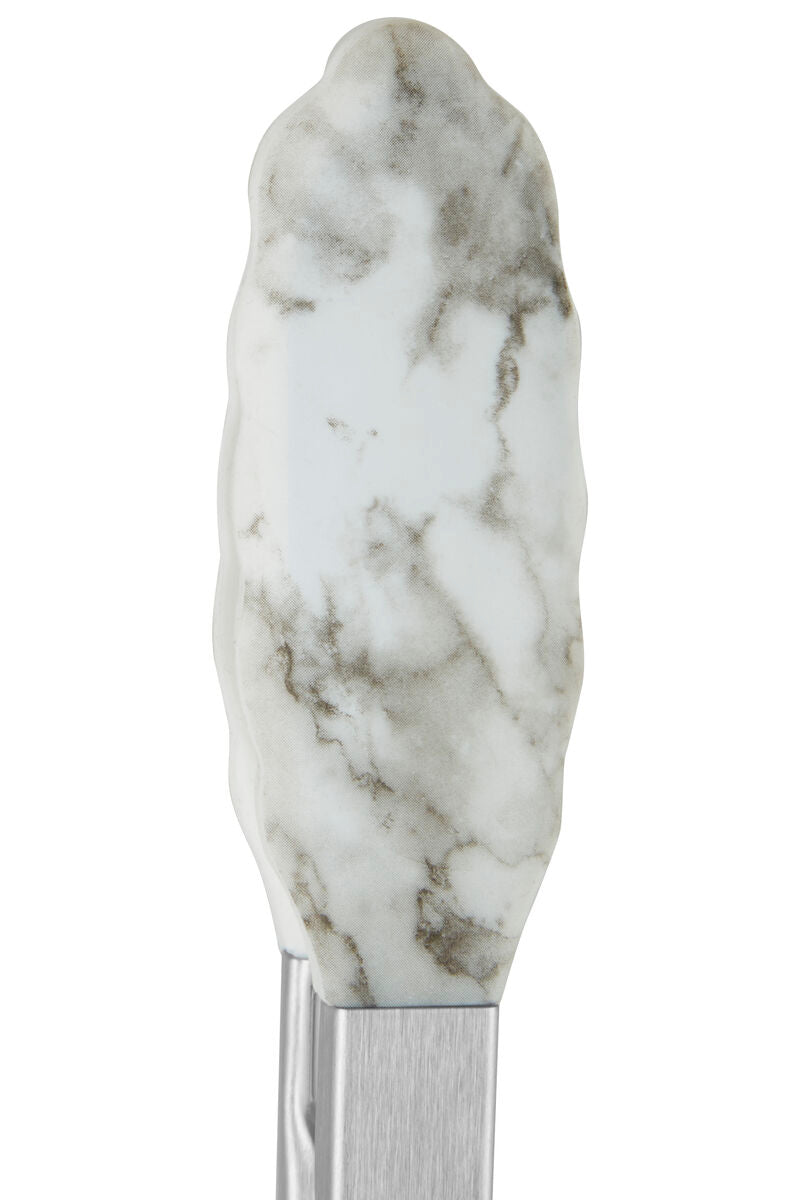 Marble effect silicone tongs by Zing, view 3
