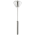 Stainless steel semi-automatic push whisk, view 10