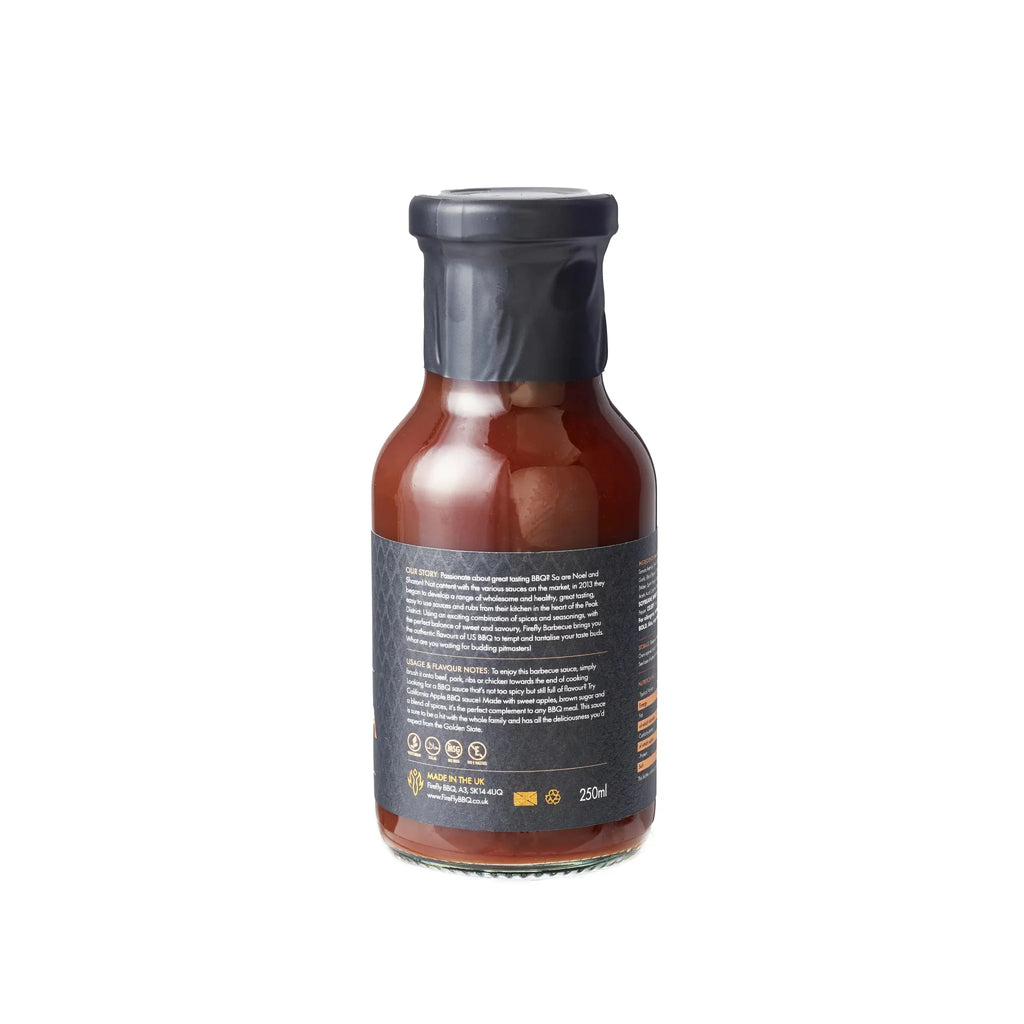 California Apple BBQ Sauce by FireFly Barbecue