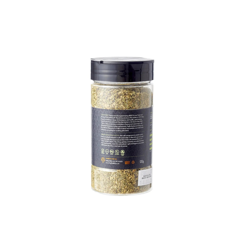 Florida Cuban Mojo BBQ Rub by FireFly Barbecue