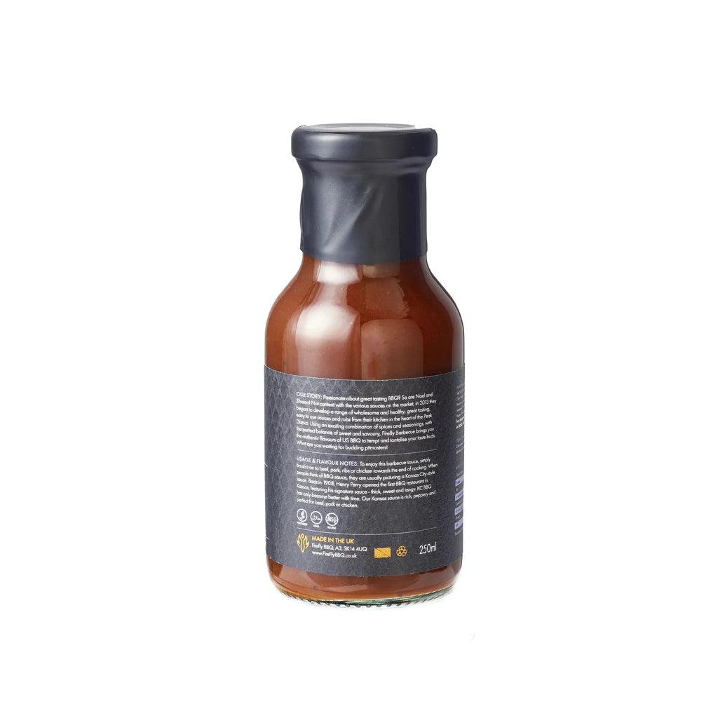 Kansas City BBQ Sauce by FireFly Barbecue