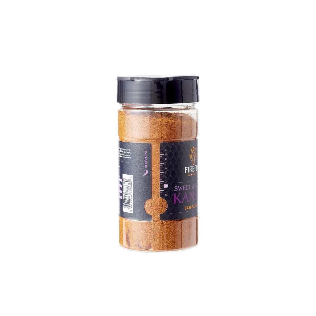 Kansas Sweet & Smoky BBQ Rub by FireFly Barbecue