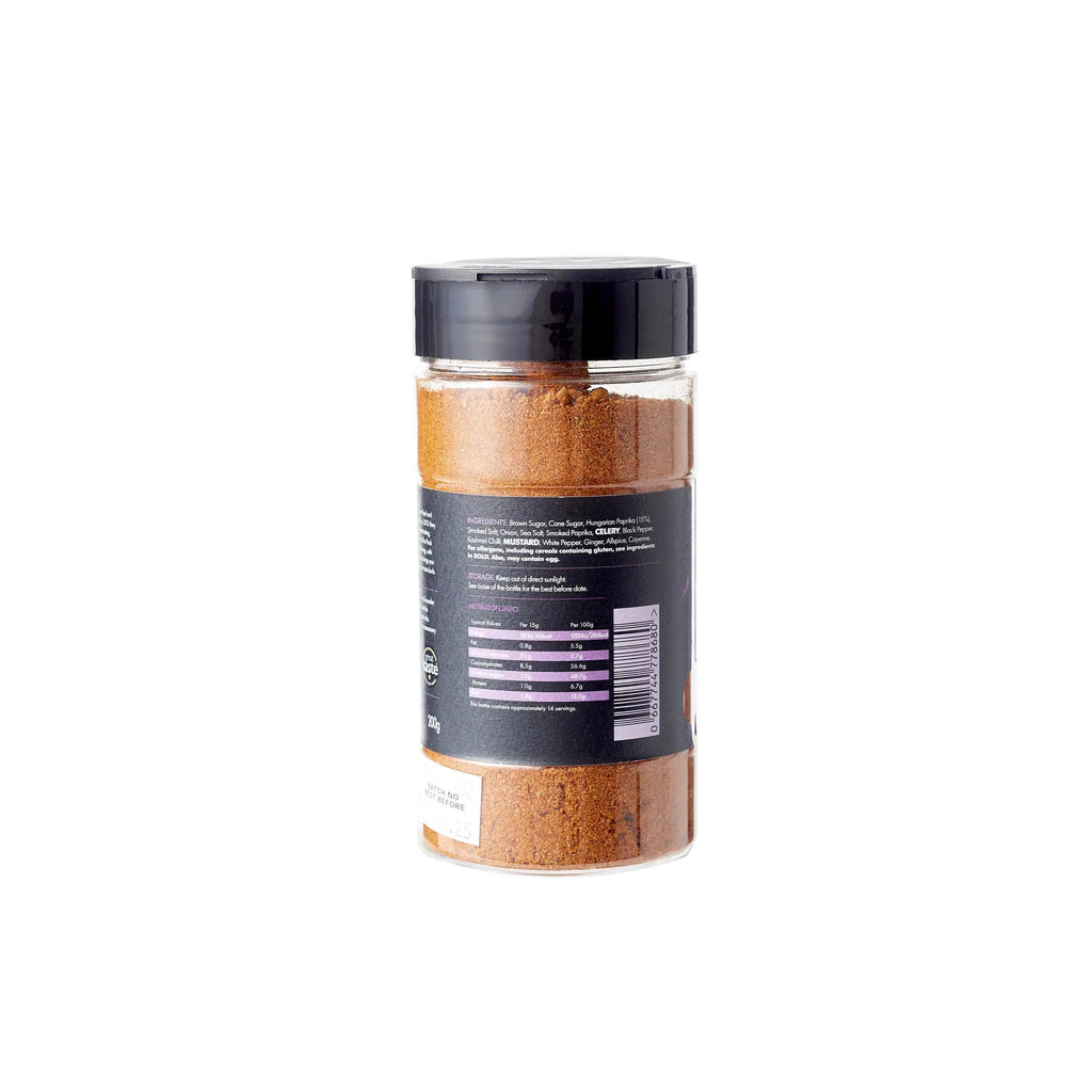 Kansas Sweet & Smoky BBQ Rub by FireFly Barbecue