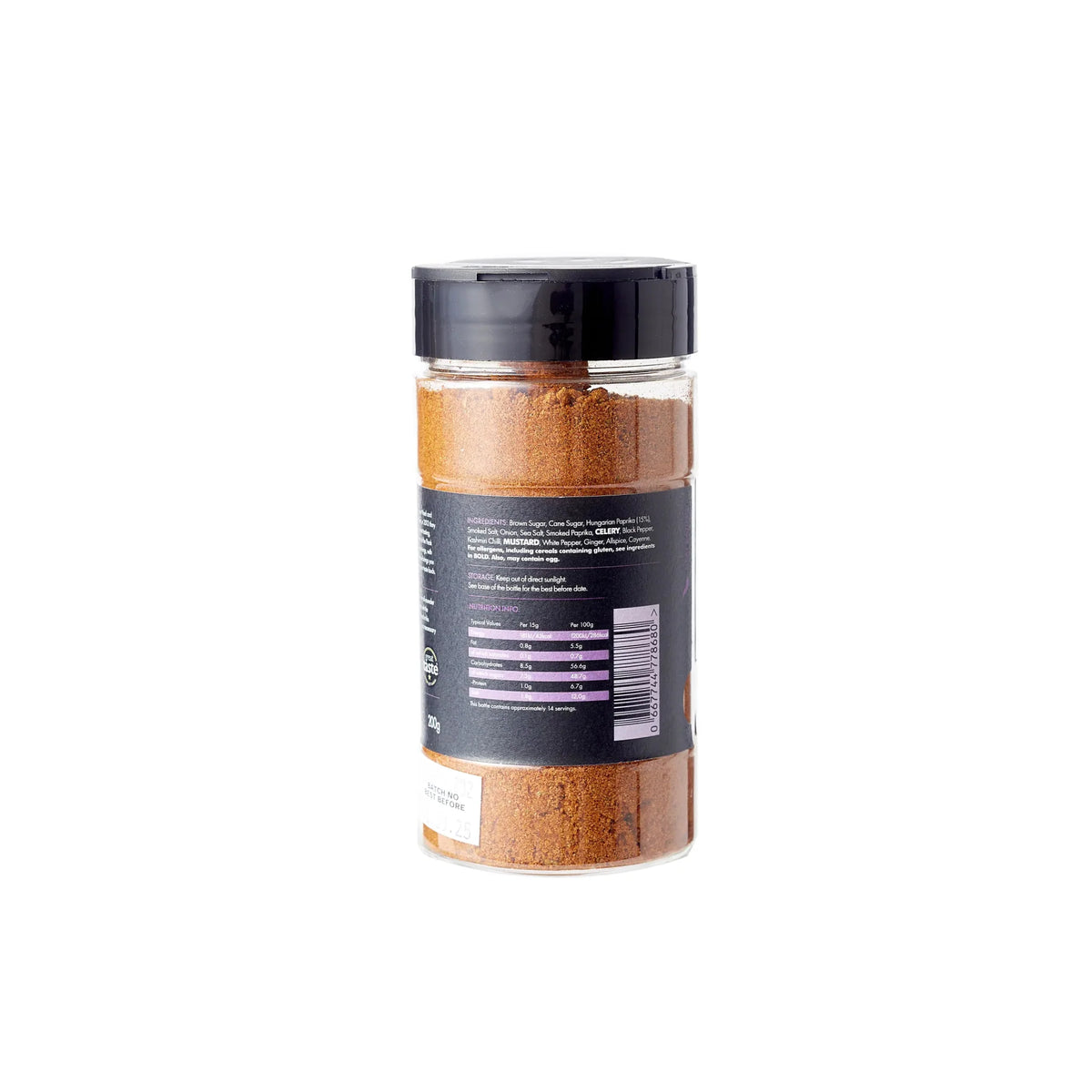 Kansas Sweet & Smoky BBQ Rub by FireFly Barbecue