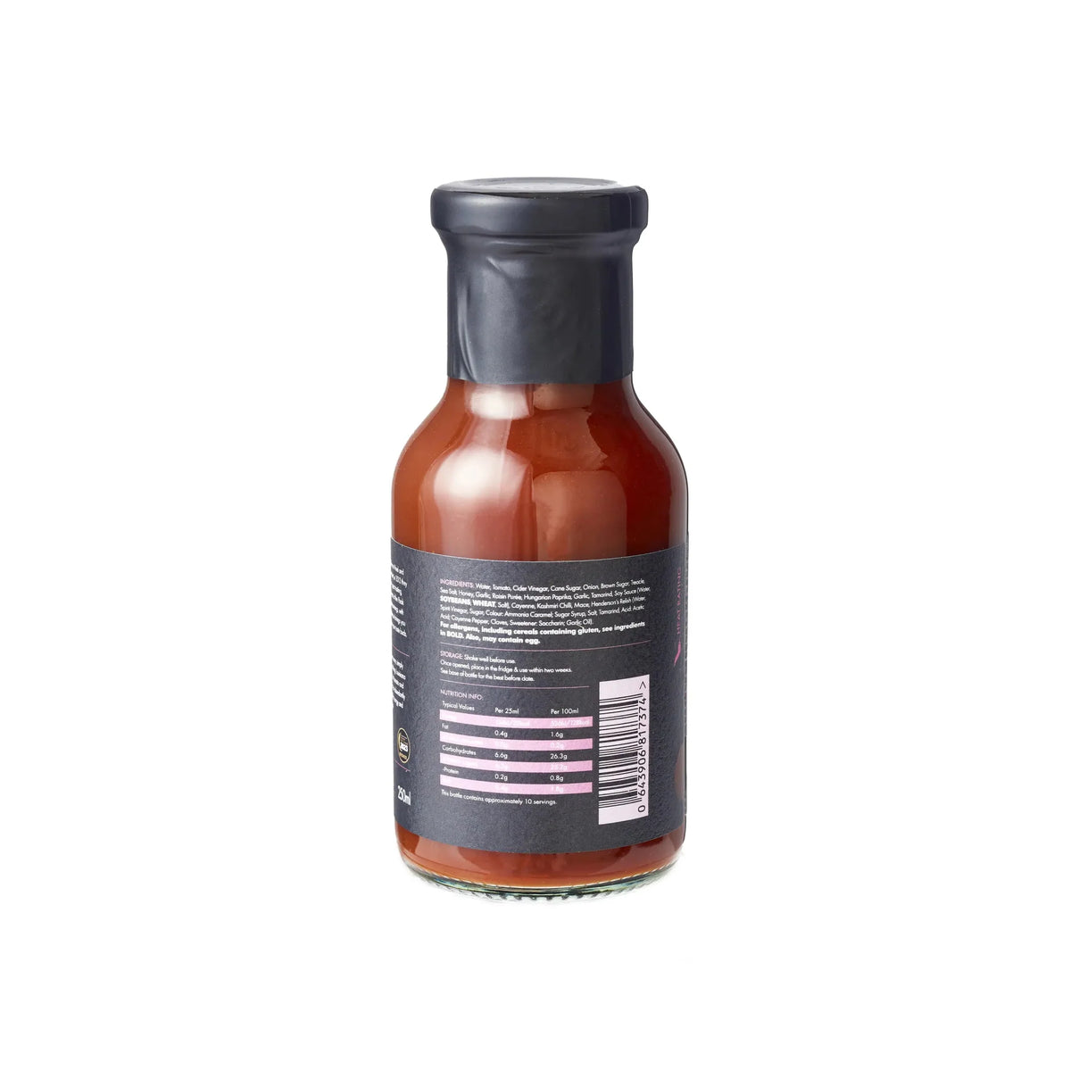 Louisiana Rib & Wing BBQ Sauce by FireFly Barbecue