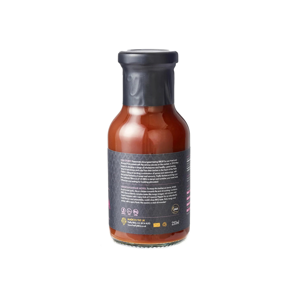 Louisiana Rib & Wing BBQ Sauce by FireFly Barbecue
