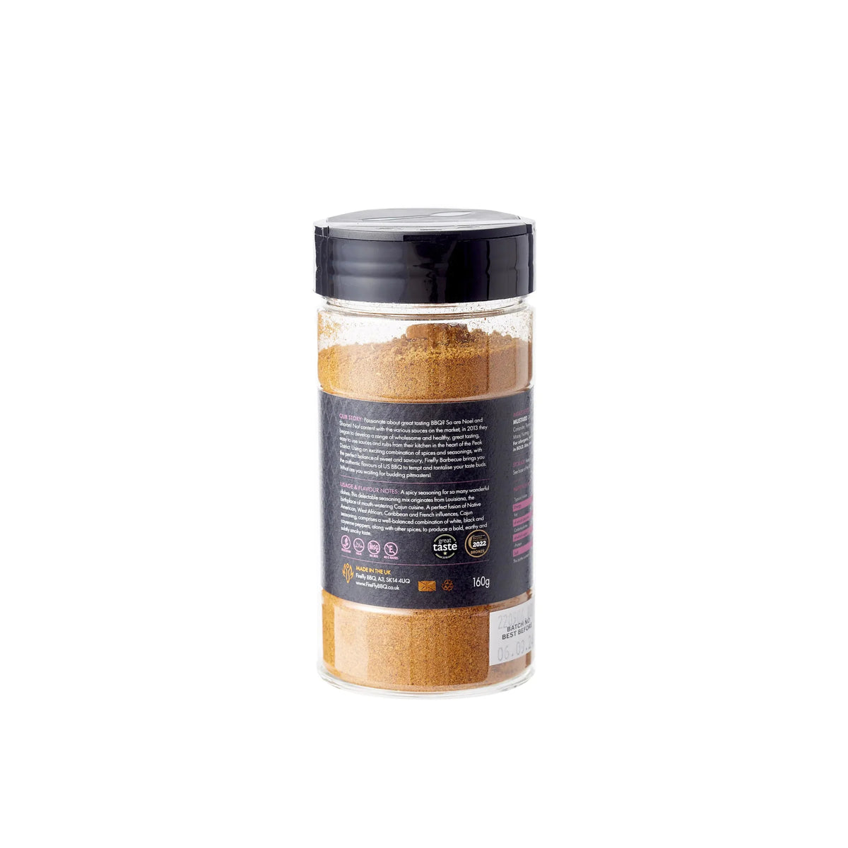 Louisiana Spicy Cajun Seasoning by FireFly Barbecue