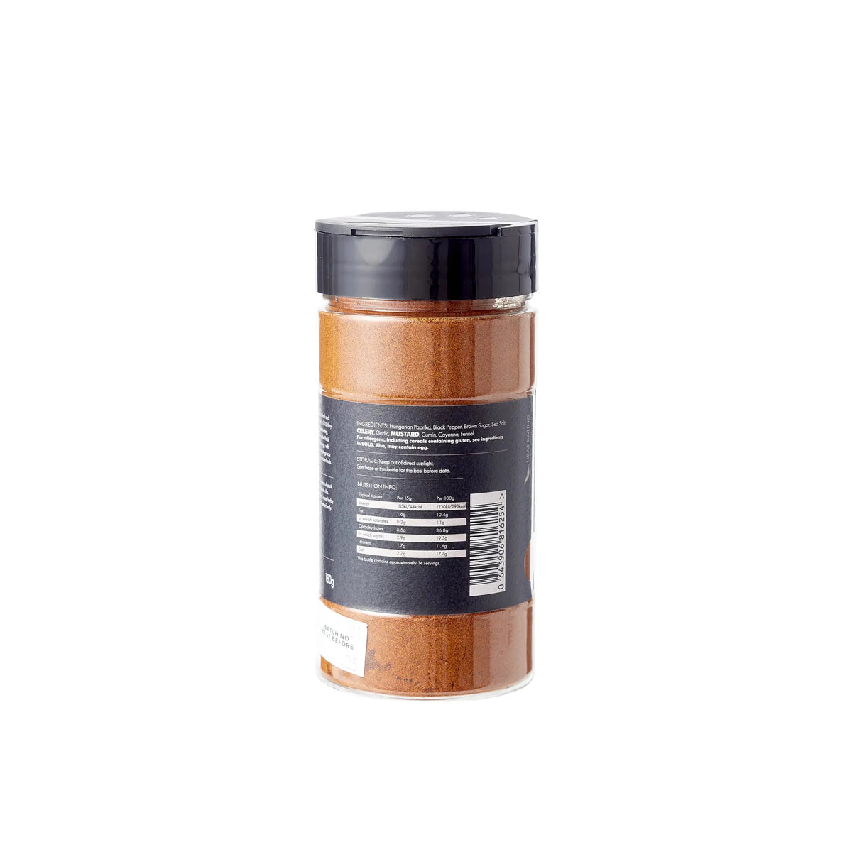 Memphis Rib Rub by FireFly Barbecue
