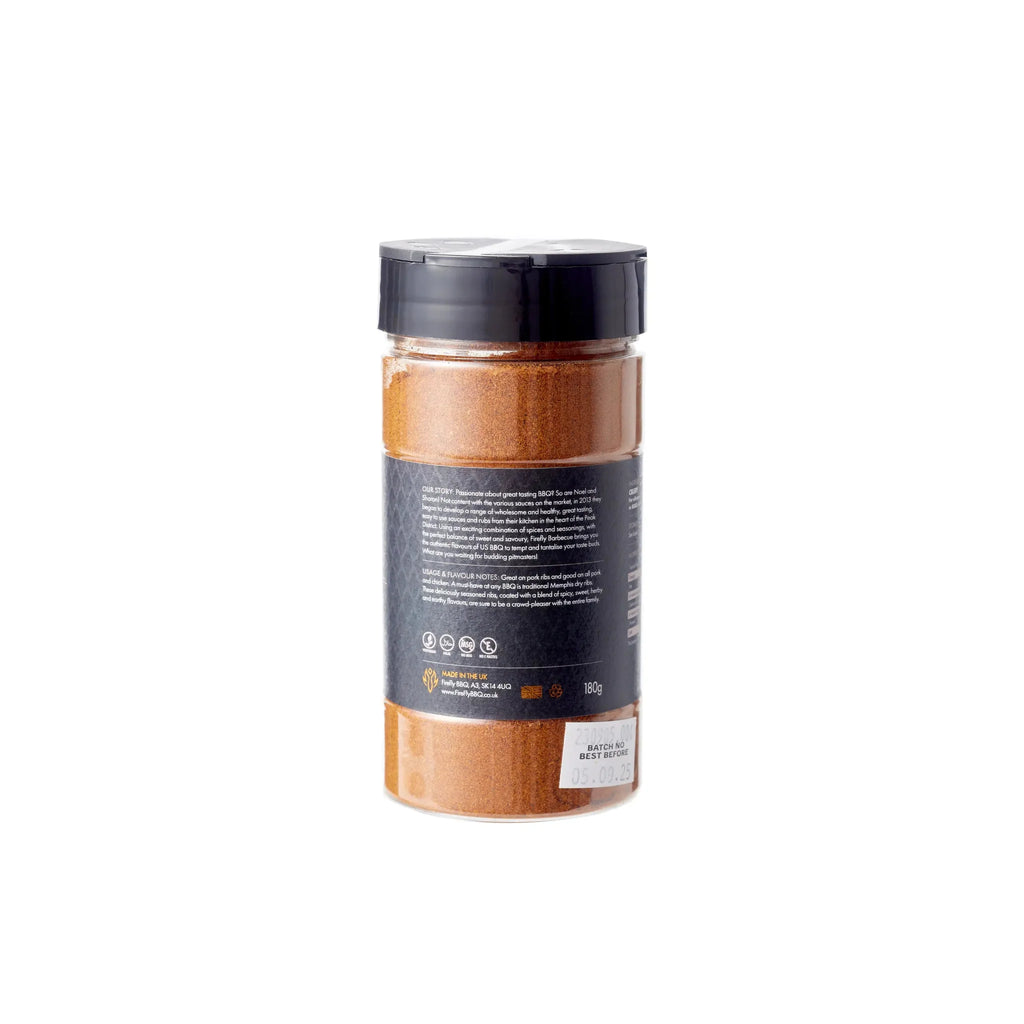 Memphis Rib Rub by FireFly Barbecue