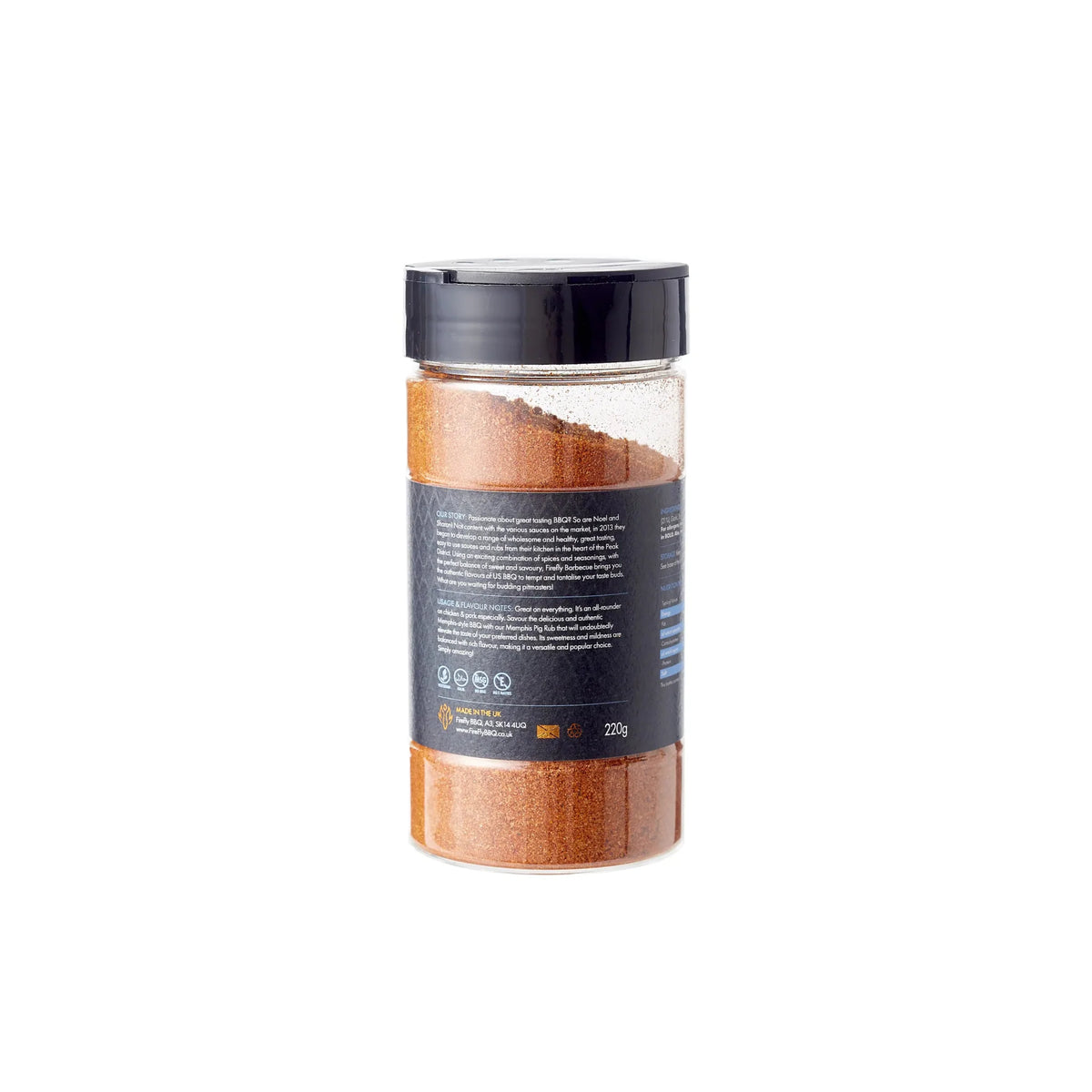 Memphis Pig Rub BBQ Rub by FireFly Barbecue