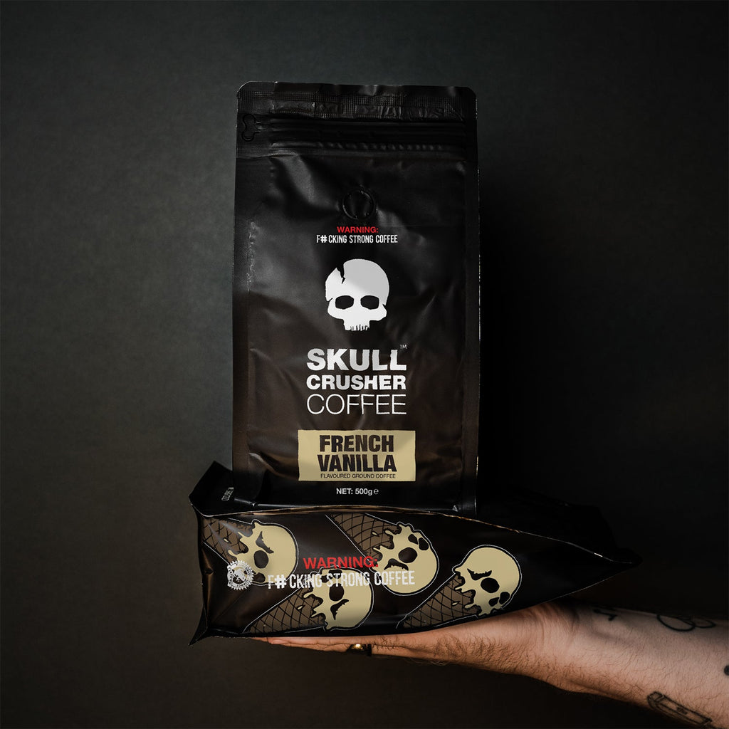 Skull Crusher French Vanilla Coffee