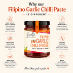 Filipino Garlic Chilli Paste by RoniB's Kitchen