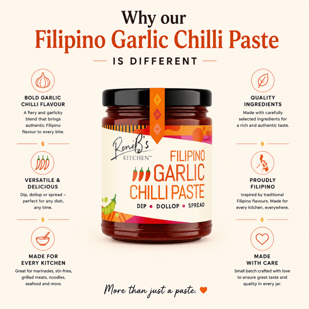 Filipino Garlic Chilli Paste by RoniB's Kitchen