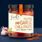 Filipino Garlic Chilli Paste by RoniB's Kitchen