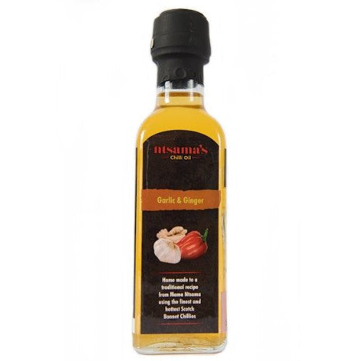 Garlic & Ginger Chilli Oil by Ntsama
