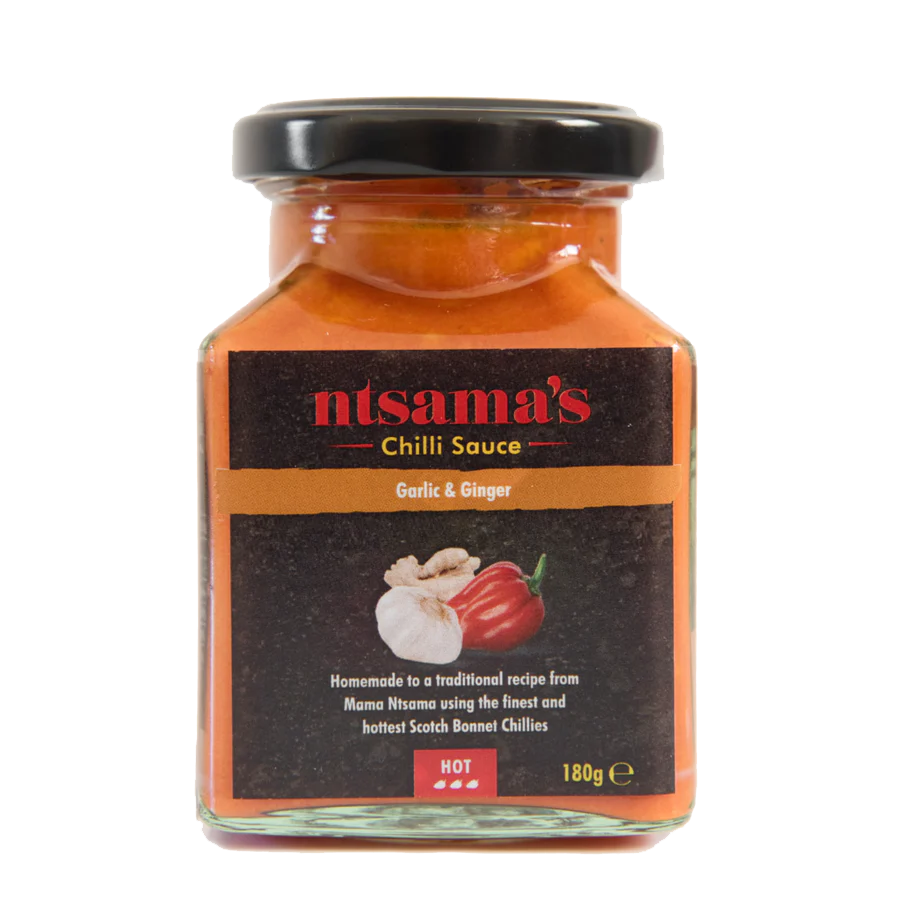 Ginger & Garlic Chilli Sauce by Ntsama